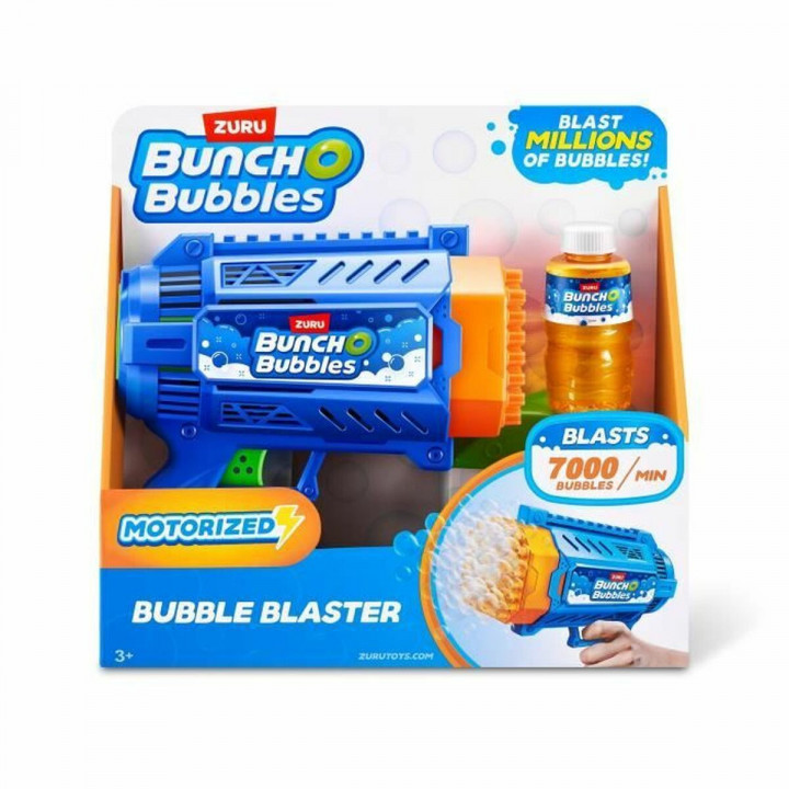Jeu de Bulles de Savon Zuru Bubble Blaster Medium 118 ml