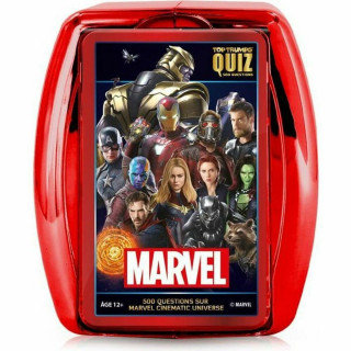 Juego de Memoria Winning Moves Quiz Marvel Cinematic Universe