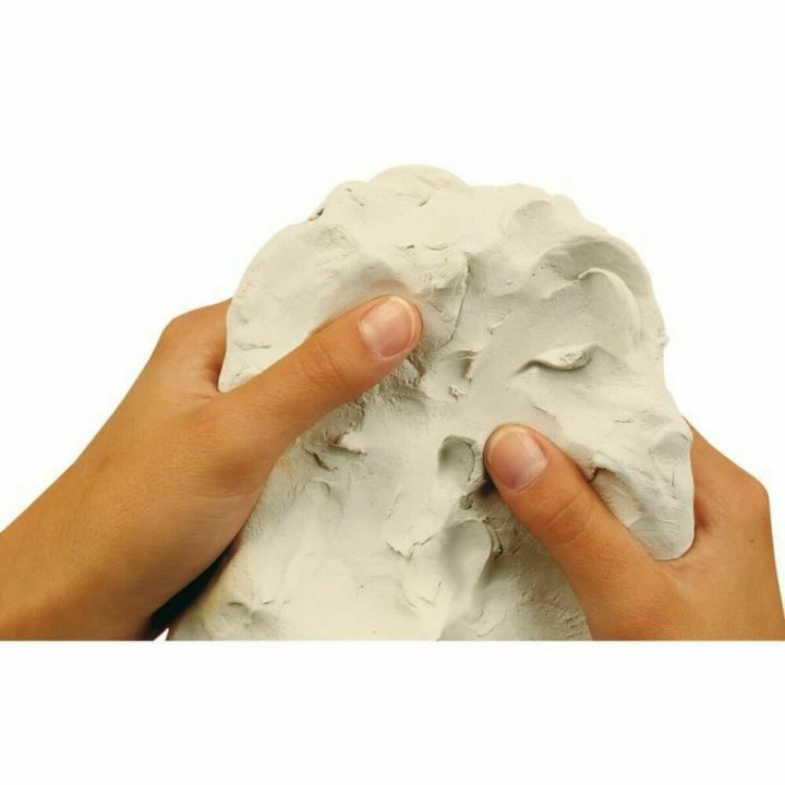 Pâte à modeler en argile Clementoni 52429 1 kg