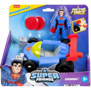 Actionfiguren Imaginext Superman de lujo