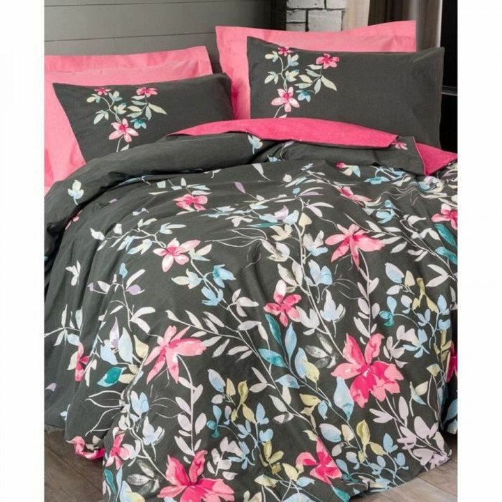 Duvet cover set Multicolour 220 x 240 cm