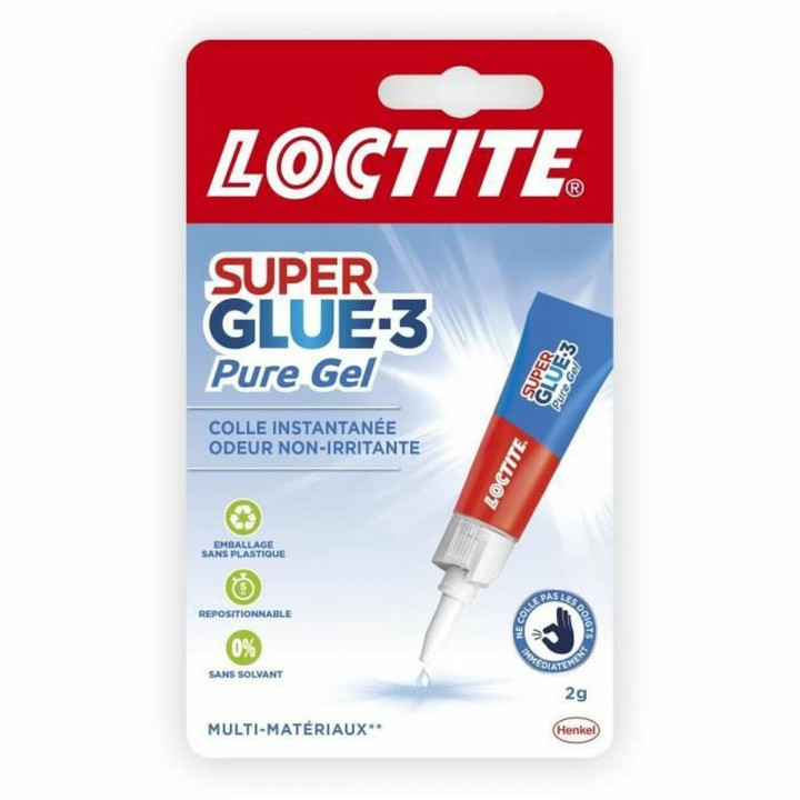 Secondelijm Loctite SUPERGLUE-3 2 g