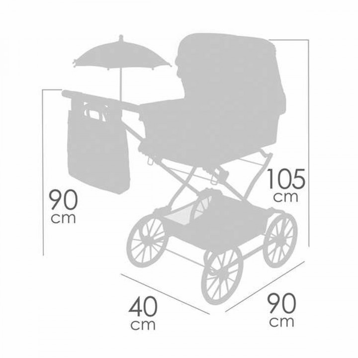 Babypop Decuevas 55 cm