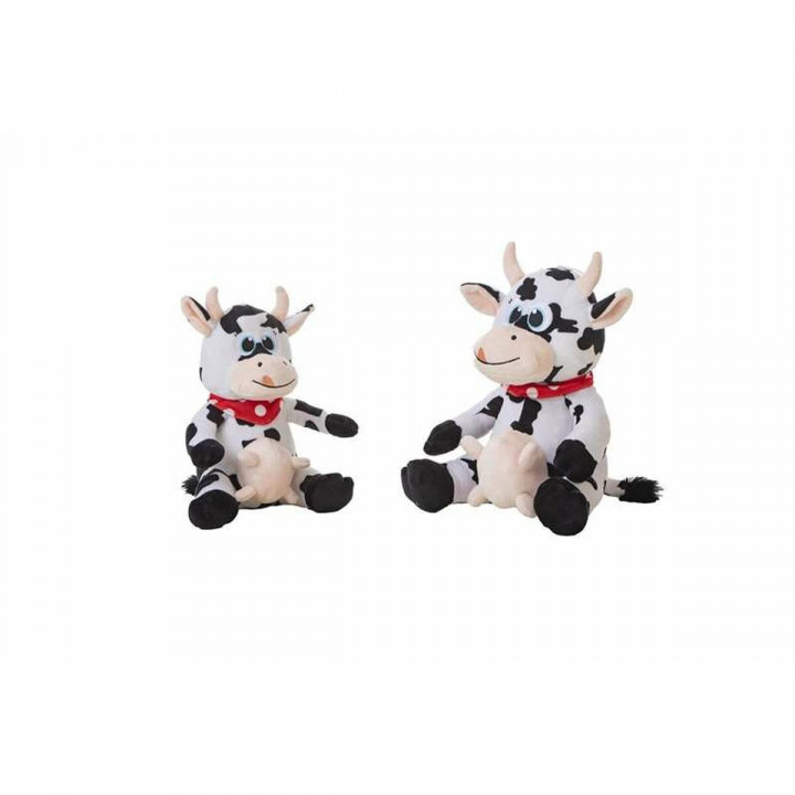 Jouet Peluche Vache 26 cm