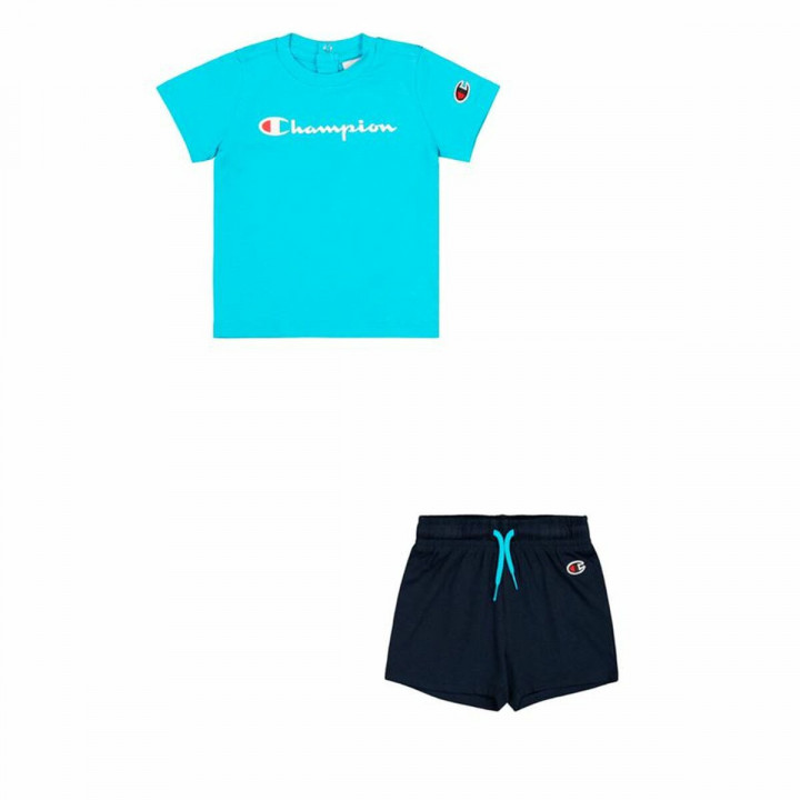 Baby-Sportset Champion Blau Wasser