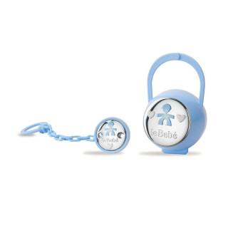 Fopspeen opslagdoos leBebe LBK001 Blauw