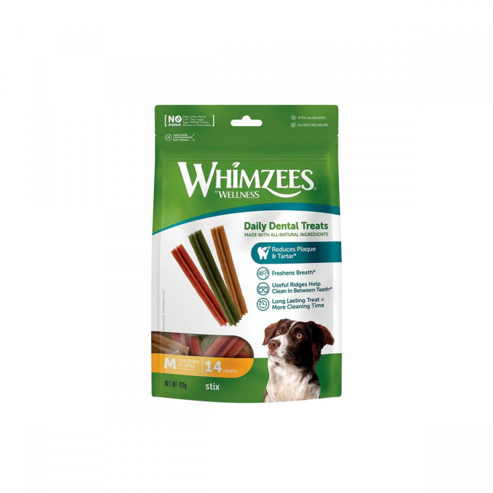 Snack para Perros Whimzees 14 Piezas