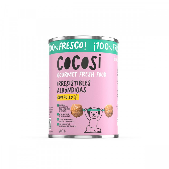 Natvoer Cocosi 6 Stuks