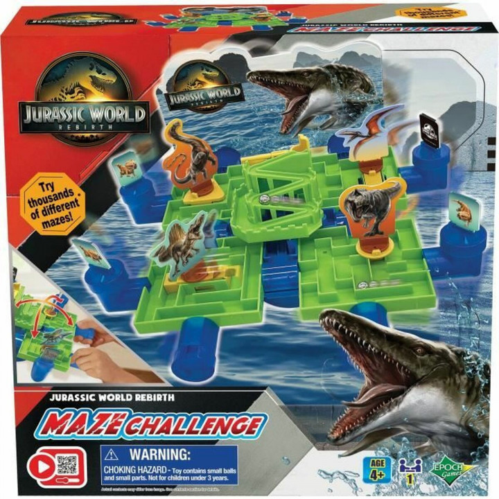 Tischspiel EPOCH D'ENFANCE Jurassic World Maze Challenge 26 x 10 x 26 cm