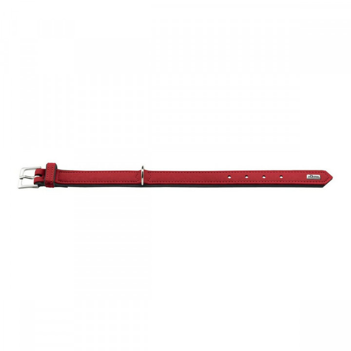 Dog collar Hunter Softie Red (28-38 cm)