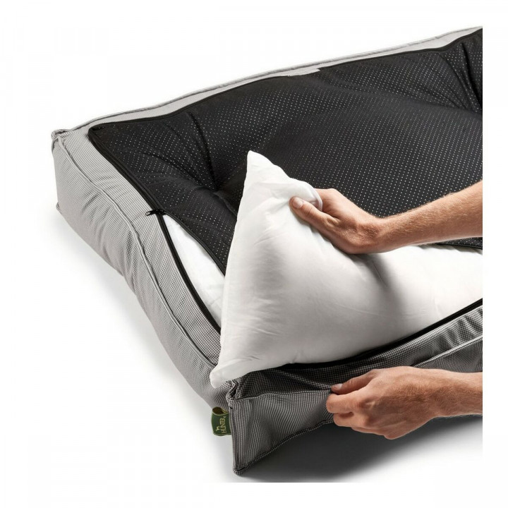 Dog Bed Hunter Lancaster Grey 80x60 cm