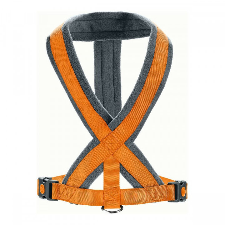 Hondentuigje Hunter London Comfort Oranje M 57-70 cm