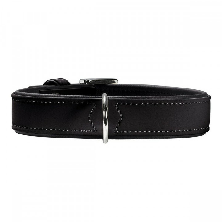Collare per Cani Hunter Softie Nero (32-40 cm)