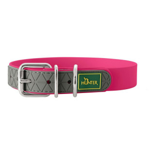 Collar para Perro Hunter Convenience Fucsia M/L 42-50 cm
