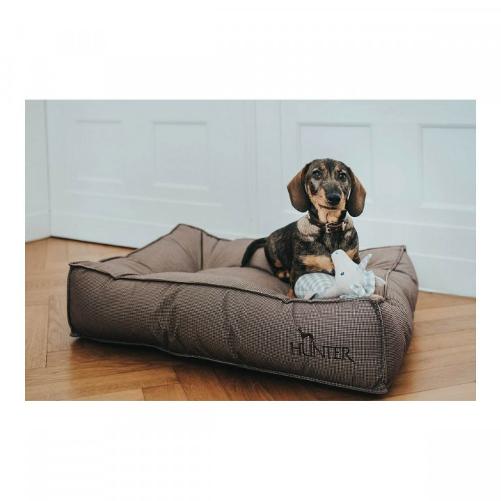 Hundebett Hunter Lancaster Braun 80x60 cm