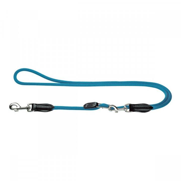 Correa para Perro Hunter FREESTYLE Turquesa 200 cm