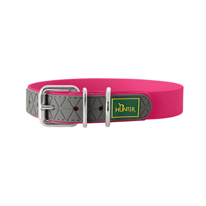 Hondenhalsband Hunter Covenience XS-S Roze (23-31 cm)