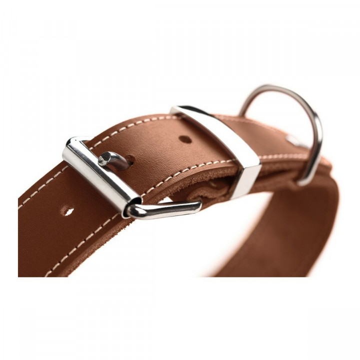 Hondenhalsband Hunter Special Cognac Cognac (28-34 cm) (28 - 34 cm)