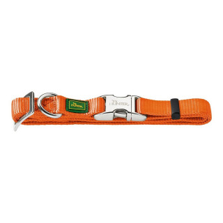 Dog collar Hunter Alu-Strong Orange L 40-55 cm