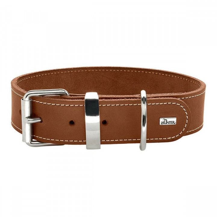 Hondenhalsband Hunter Aalborg Cognac (24-30 cm)