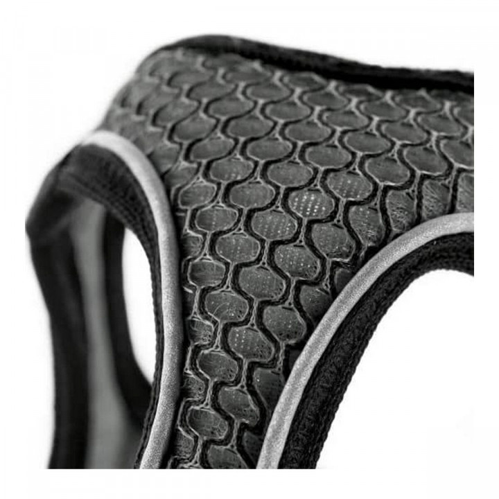 Hondentuigje Hunter Hilo Comfort 58-63 cm Maat M/L Antraciet