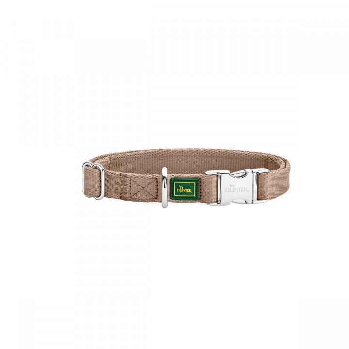 Collare per Cani Hunter Inari Beige M 30-45 cm
