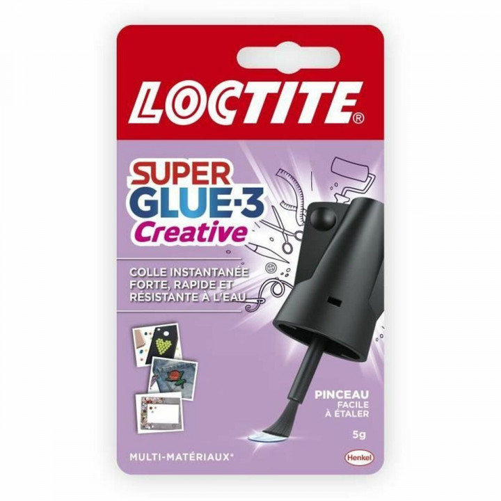Cianocrilato Loctite SUPERGLUE-3 5 g