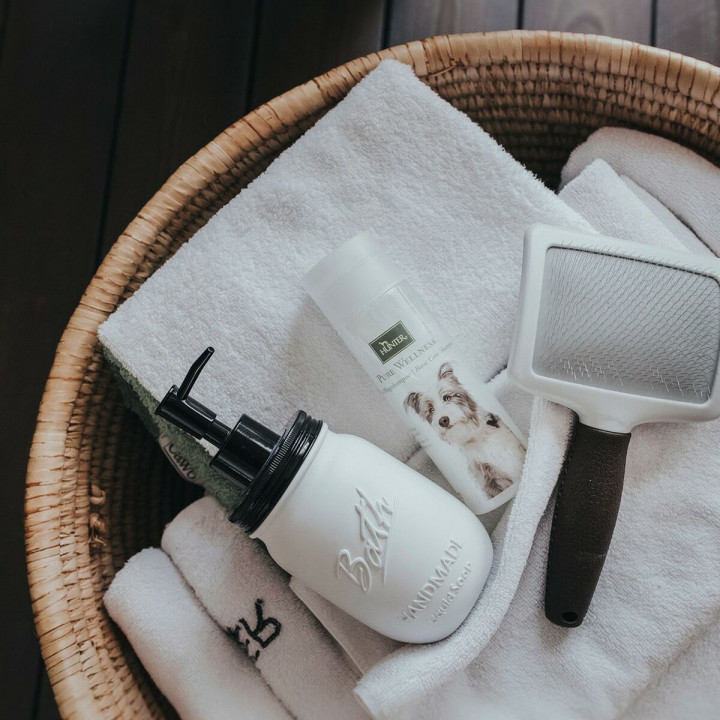 Rugkammen borstel Hunter 2 in 1