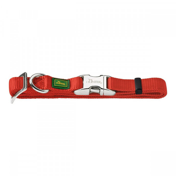 Hundehalsband Hunter Alu-Strong Rot S (30-45 cm)