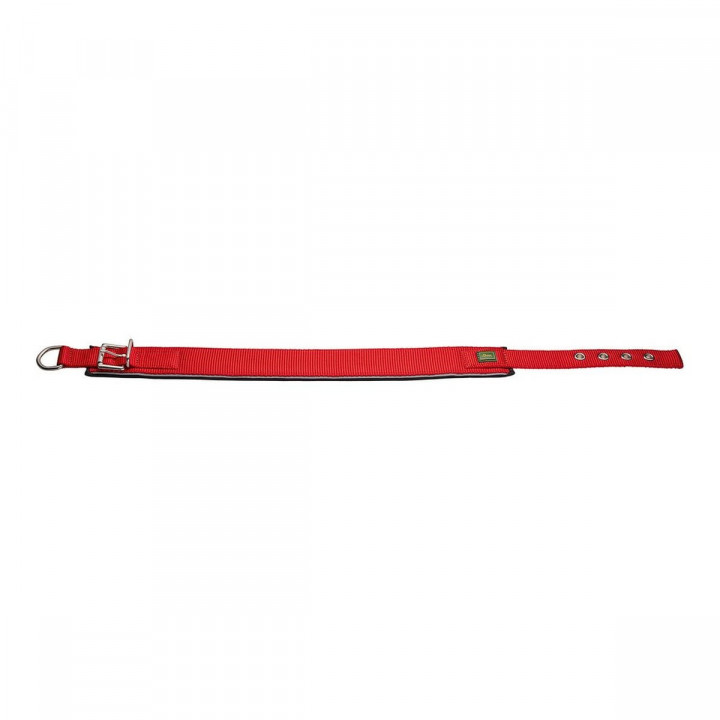 Collare per Cani Hunter Neoprene Reflect Rosso (54-61 cm)