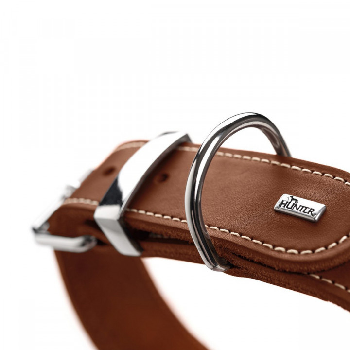 Hondenhalsband Hunter Aalborg Special Cognac