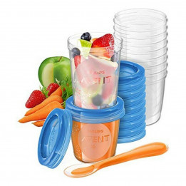 Set di Contenitori per Cibo per Bambini Philips SCF721 / 20
