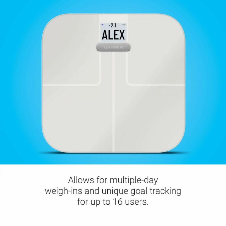 Bluetooth Digitalwaage GARMIN Index S2
