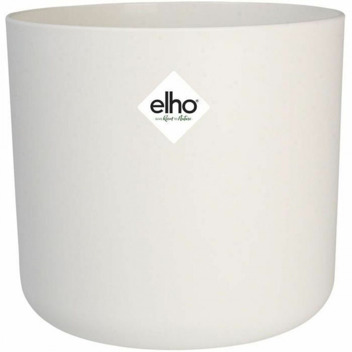 Bloempot Elho Wit Groen Plastic 30 x 30 x 28 cm