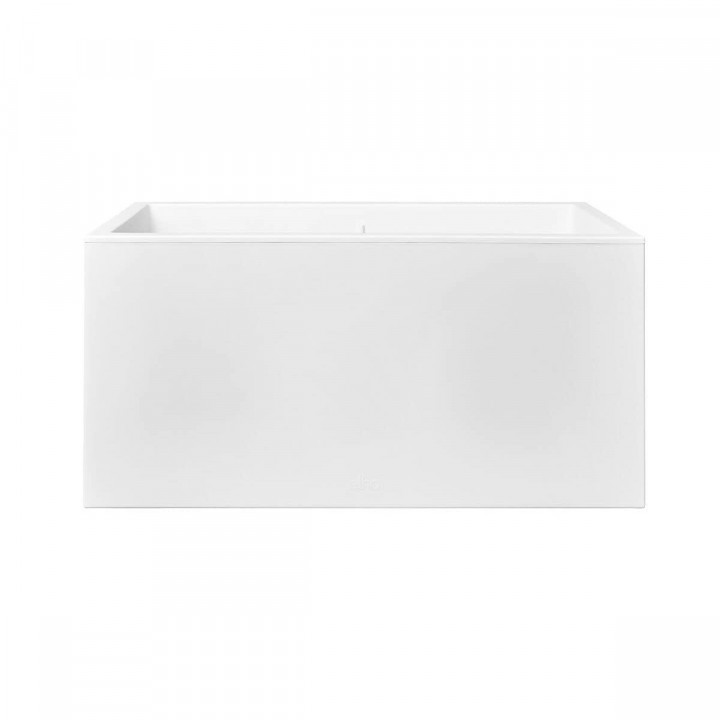Blumentopf Elho 59 x 30 x 29 cm Weiß Kunststoff rechteckig Moderne