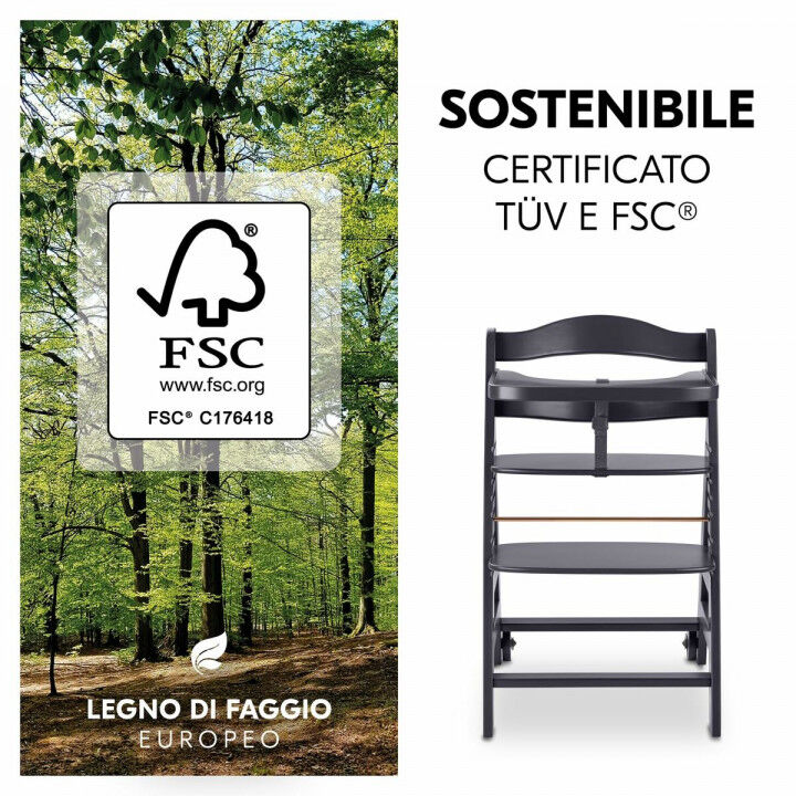 Seggiolone Hauck Marrone Grigio scuro