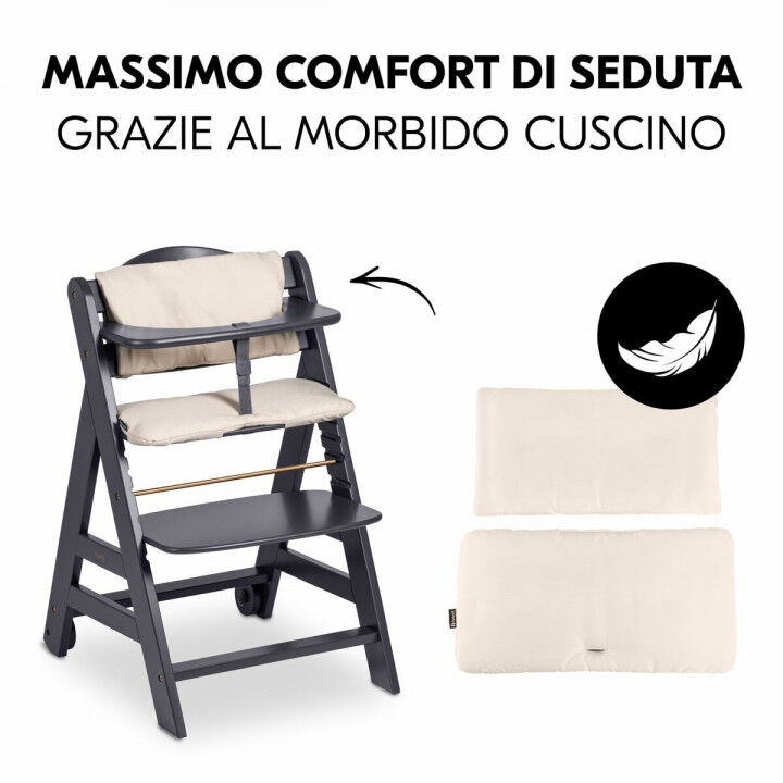 Highchair Hauck Brown Dark grey
