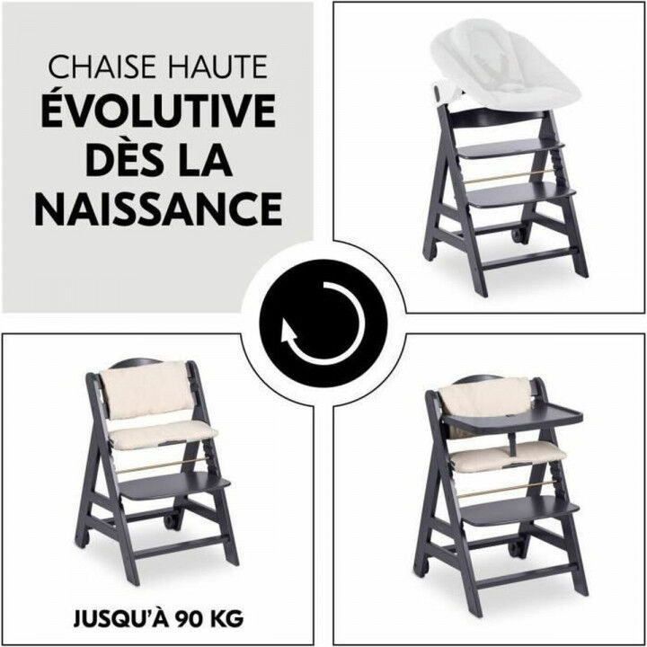 Highchair Hauck Brown Dark grey
