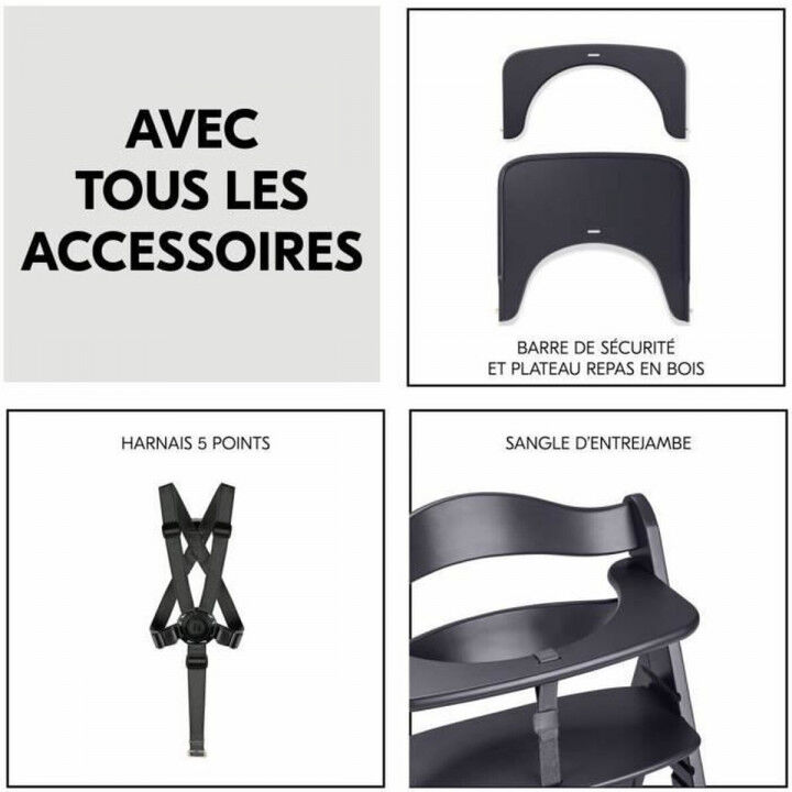 Highchair Hauck Brown Dark grey