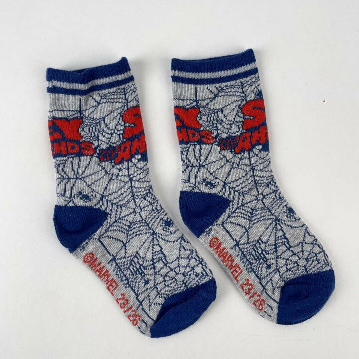 Chaussettes Spidey Bleu 5 paires 27-30