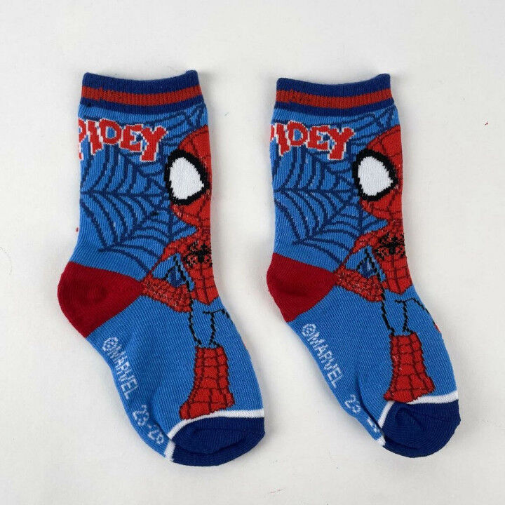 Socken Spidey Blau 5 Paar 27-30