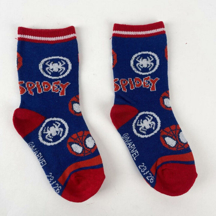 Socken Spidey Blau 5 Paar 27-30