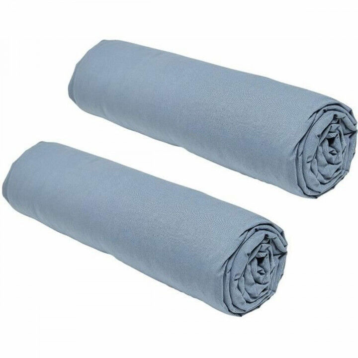 Onderlaken TODAY essential  Denim 160 x 200 cm