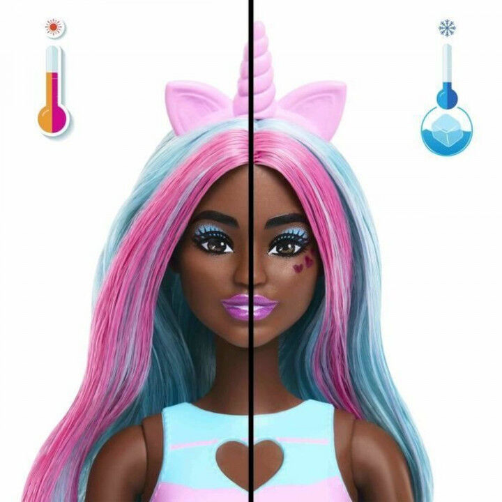 Pop Barbie POP REVEAL BLUE UNICORN