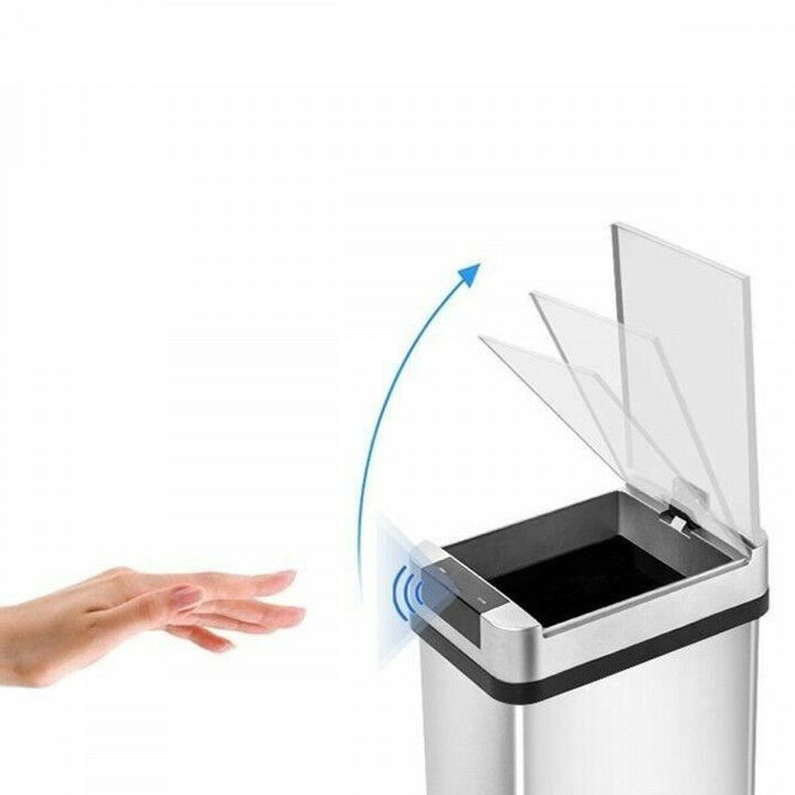 Secchio della spazzatura Kitchen Move Grigio 50 L