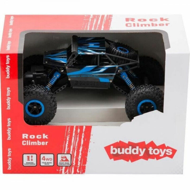 Politiewagen op Afstandsbediening Buddy Toys CLIMBER BRC 18.611 1:18
