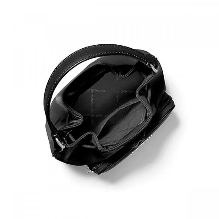 Bolso Bandolera Michael Kors KHAI Negro 17 x 20 x 11 cm