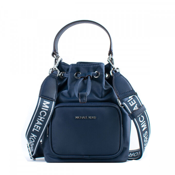 Schoudertas Michael Kors KHAI Blauw 17 x 20 x 11 cm