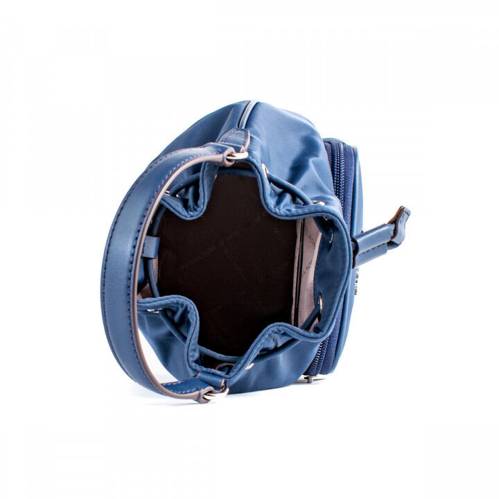 Sac à Bandoulière Michael Kors KHAI Bleu 17 x 20 x 11 cm