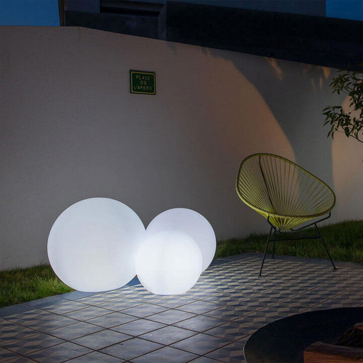 Boule Lumineuse pour Extérieur Lumisky Bobby Blanc Ø 60 cm E27